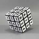Cubo Sudoku branco 1
