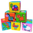 Cubos de juego blandos 6 uds. 2