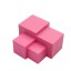 Cuburi de lemn pentru copii roz 10 buc 2
