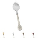 Cucchiaini da tè con pietra decorativa 4 pz 2