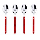 Cucchiaini Design Set di Posate Cucchiaini da Dessert Moderni con Manico Ergonomico Stoviglie Eleganti per Caffè e Dessert 2