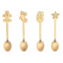 Cucchiaini di Natale 4 pz 3