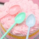 Cucchiaini di plastica per gelato 30 pz 2