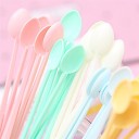 Cucchiaini di plastica per gelato 30 pz 4