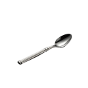 Cucchiaino da tè in acciaio inossidabile Set di posate da tavola eleganti in acciaio inossidabile utensili da cucina moderni cucchiaino 2