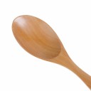 Cucchiaio di legno con forchetta 2 in 1 4