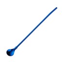 Cuchara de acero inoxidable con pajita 2 uds. 9
