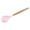 Cuchara de madera con mango de madera 2