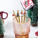 Cucharadita con adorno navideño 5