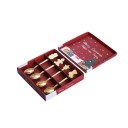 Cucharas navideñas en caja de regalo 4 uds. 2