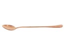 Cucharilla larga para limonada en vasos altos Cucharilla de metal con superficie brillante y mango delgado Longitud 19,5 cm Ancho 2,7 cm 3
