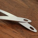 Cucharón de acero inoxidable con agujeros 3