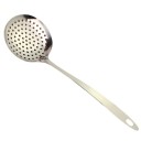 Cucharón de acero inoxidable con agujeros 4