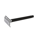 Cuchilla clásica de un solo filo para hombres Afeitadora de seguridad manual Afeitado húmedo tradicional Afeitado fácil y preciso de la barba 3