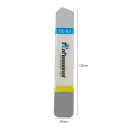 Cuchilla delgada de acero inoxidable 12 x 2 cm para la separación de la pantalla del teléfono móvil Herramienta precisa para la reparación de teléfonos Equipamiento de servicio 2