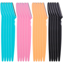 Cuchilla para cejas 15 cm Set de 10 unidades Afeitadora portátil para el rostro Afeitado detallado suave de vellos Herramienta cosmética 1