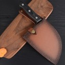 Cuchillo de carnicero con estuche 3