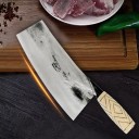 Cuchillo de chef chino 1