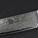 Cuchillo de cocina de acero de Damasco C291 2
