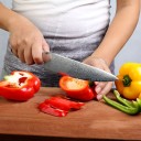 Cuchillo de cocinero de acero de Damasco C271 3