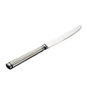 Cuchillo de mesa de acero inoxidable con hoja dentada Utensilio de mesa elegante de acero inoxidable utensilio de cocina moderno cuchillo 2