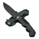 Cuchillo plegable de 20 cm de acero inoxidable Cuchillo de bolsillo para outdoor Acampada Senderismo EDC Estilo militar 1