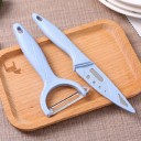Cuchillo y pelador de frutas 2 uds. 7