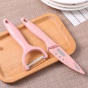Cuchillo y pelador de frutas 2 uds. 6