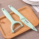Cuchillo y pelador de frutas 2 uds. 8