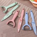 Cuchillo y pelador de frutas 2 uds. 1