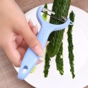 Cuchillo y pelador de frutas 2 uds. 2