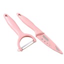Cuchillo y pelador de frutas 2 uds. 4