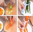 Cuchillo y pelador de frutas 2 uds. 5