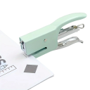 Cucitrice manuale in metallo compatta 11 x 5,5 cm meccanica per cucire documenti e fogli in ufficio 2