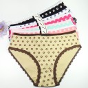 Cuecas com bolinhas - 4 pcs 1