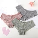 Cuecas de Renda Femininas J2820 3