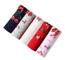 Cuecas femininas adoráveis - 5 pcs 8