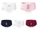 Cuecas femininas adoráveis - 5 pcs 6