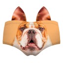 Cuecas femininas com animais A637 8