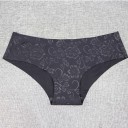 Cuecas femininas com flores J2367 2