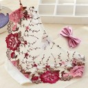 Cuecas femininas com rosas 10