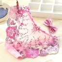 Cuecas femininas com rosas 8