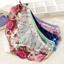 Cuecas femininas com rosas 4