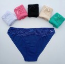 Cuecas femininas estilosas - 5 pcs 3