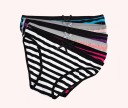 Cuecas femininas estilosas - 5 pcs 1