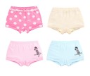 Cuecas para meninas com estampado - 4 pcs 3