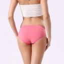 Cuecas sexy de algodão para senhora J510 2