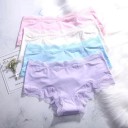 Cuecas sexy de senhora - 4 pcs 7