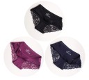 Cuecas sexy para senhora com renda - 3 pcs 17