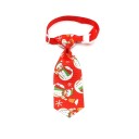 Cuello de corbata navideño 8